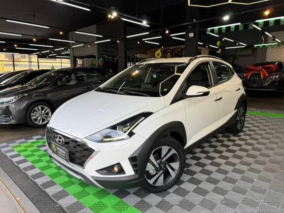 HYUNDAI HB20X 1.6 16V FLEX DIAMOND AUTOMÁTICO